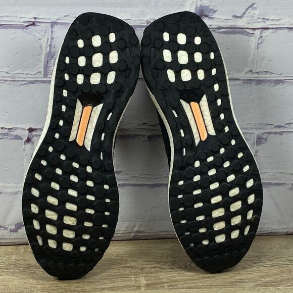 Adidas Ultraboost Slip On DNA Black Running Shoes Women's 9 Athletic Sneakers - Picture 7 of 8